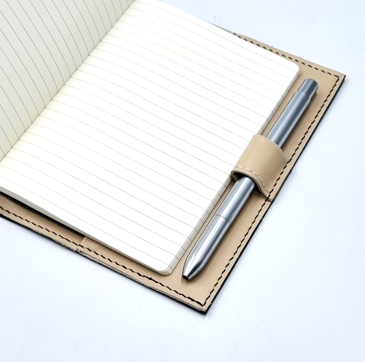 DRUCKER A6-P Leather Notebook Cover