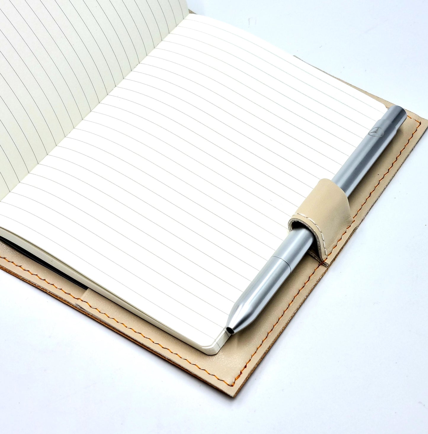 DRUCKER A6-P Leather Notebook Cover