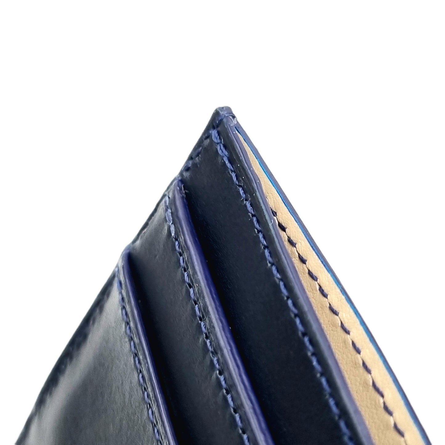 DRUCKER BUTTERO Leather Credit Card Case