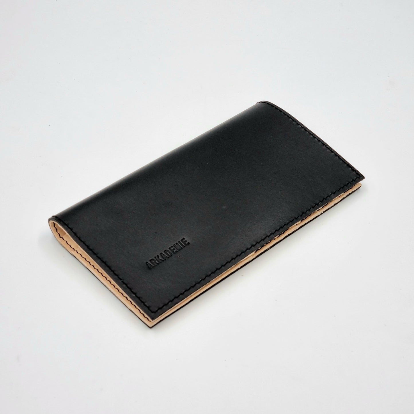 DRUCKER Leather Card Wallet