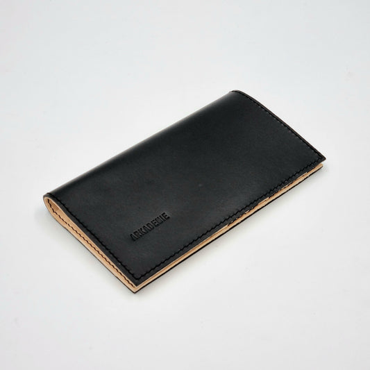 DRUCKER Leather Card Wallet