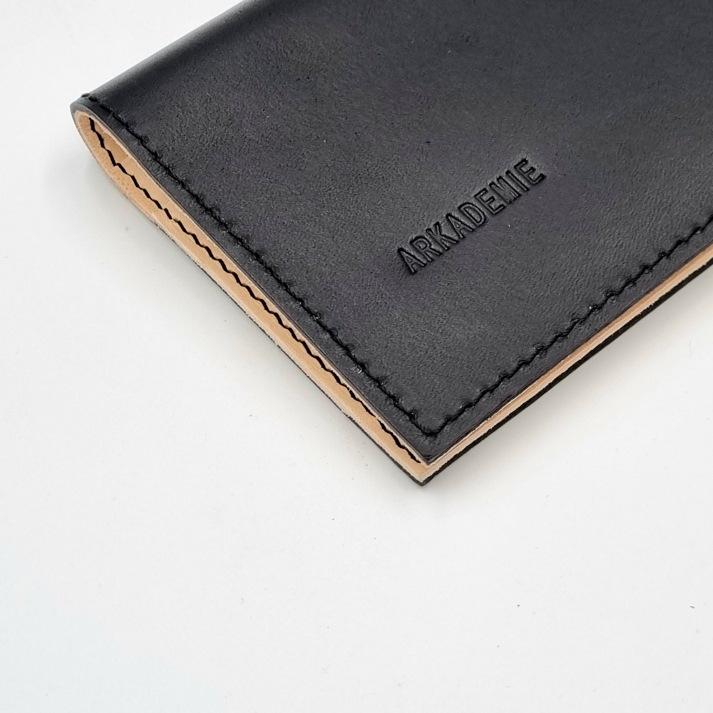 DRUCKER Leather Card Wallet