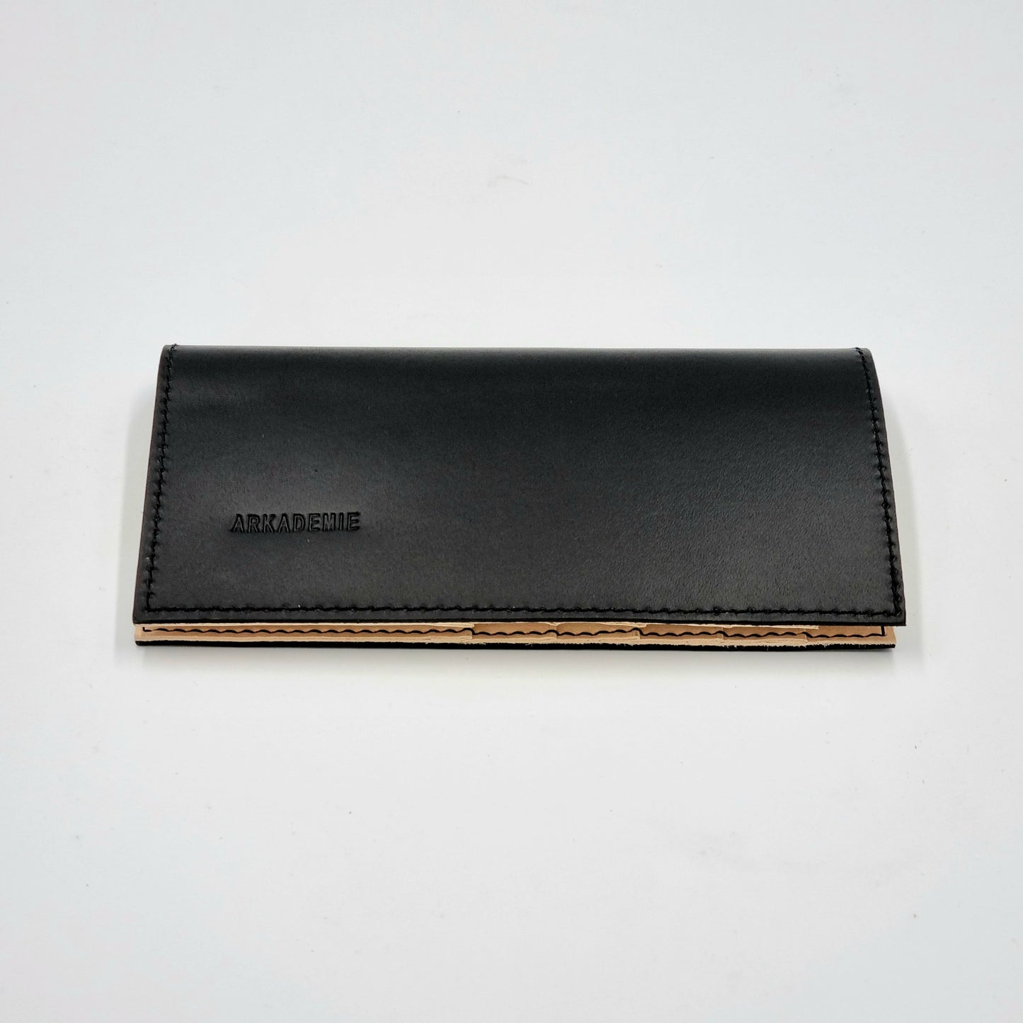 DRUCKER Leather Card Wallet