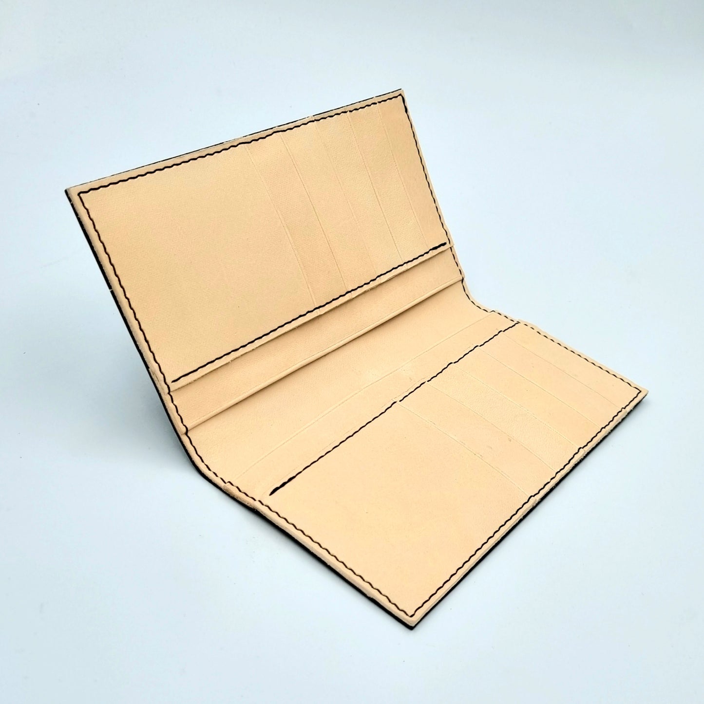 DRUCKER Leather Card Wallet