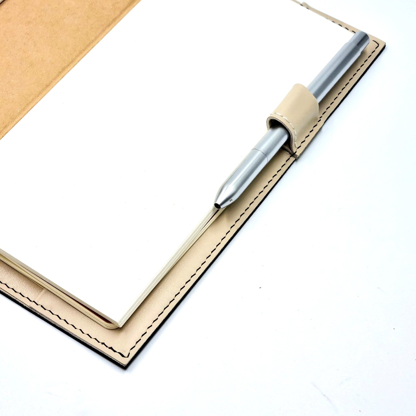 DRUCKER DL Passport Leather Cover