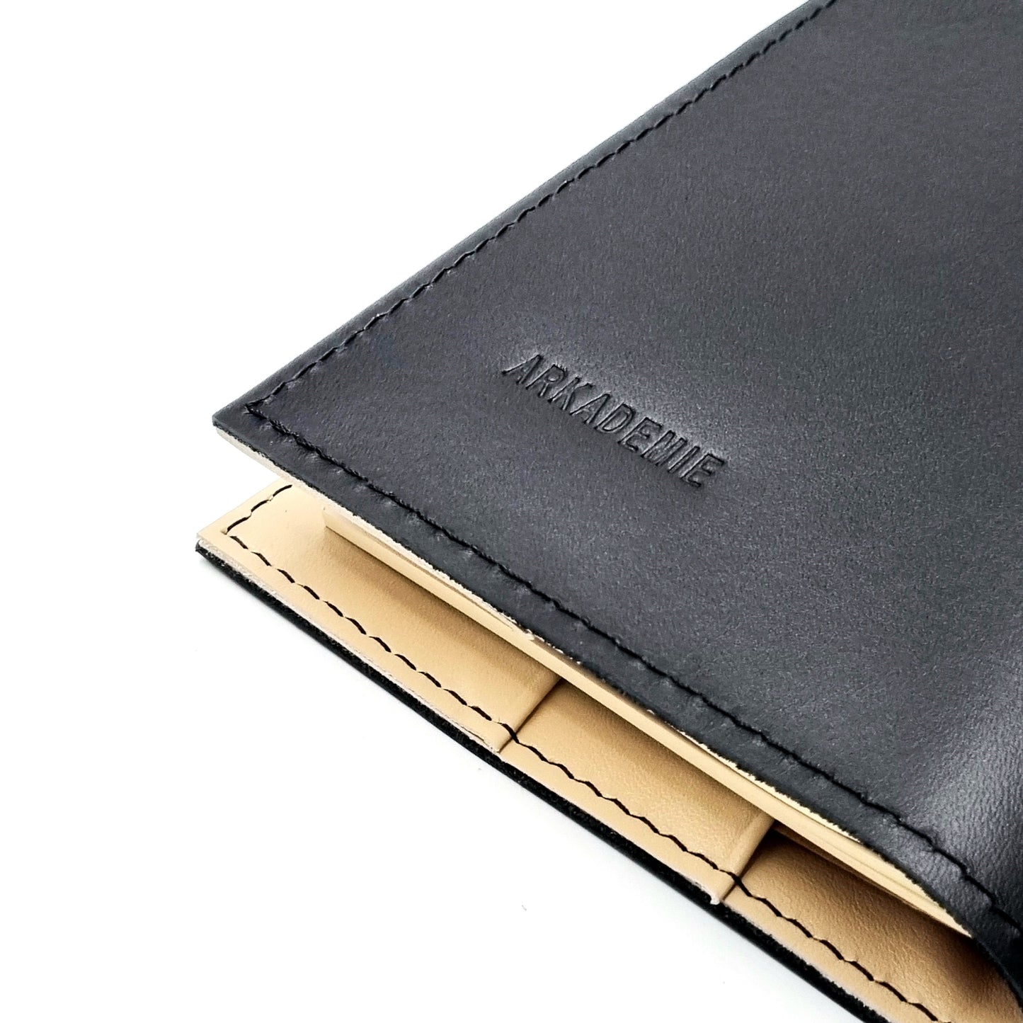 DRUCKER DL Passport Leather Cover