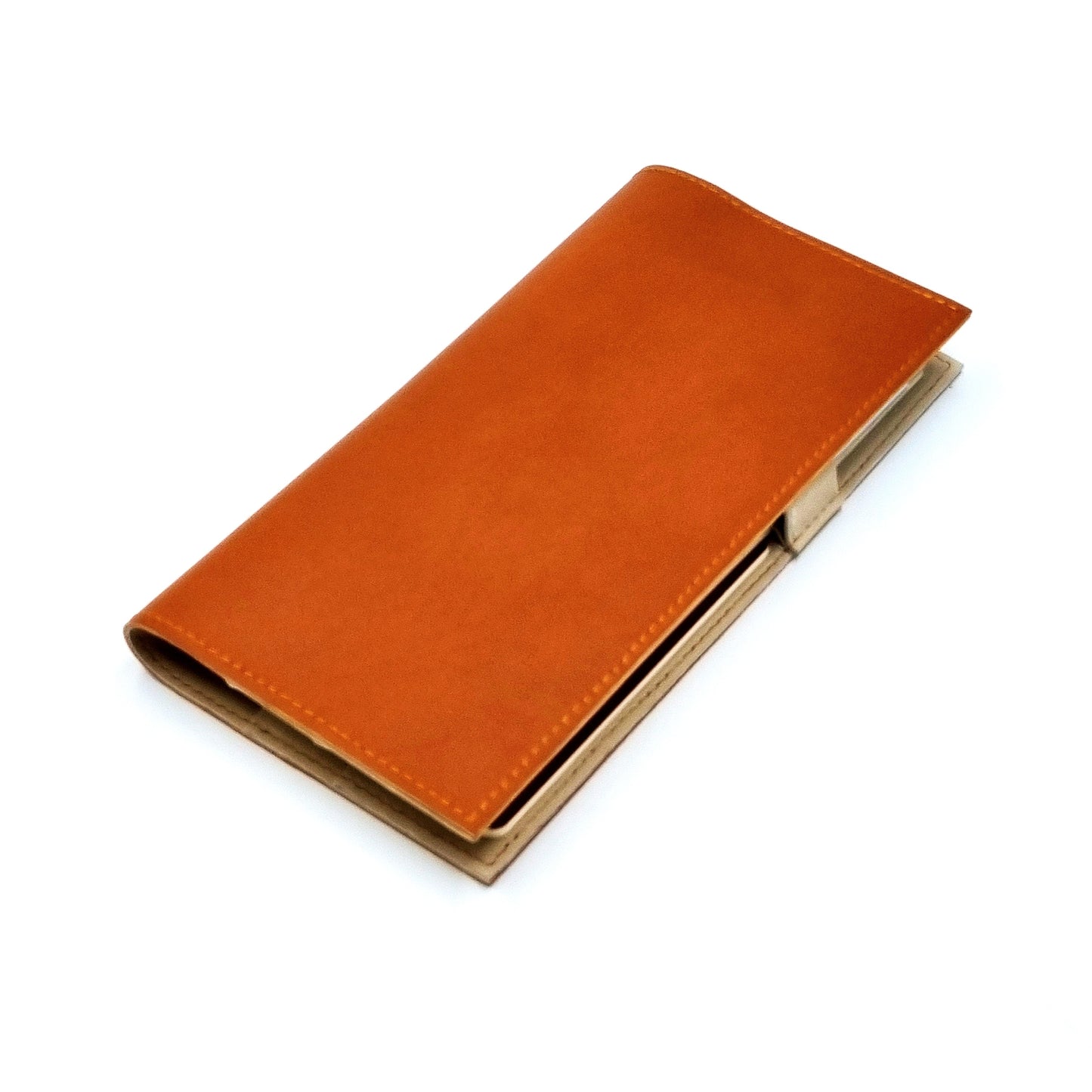 DRUCKER DL Passport Leather Cover