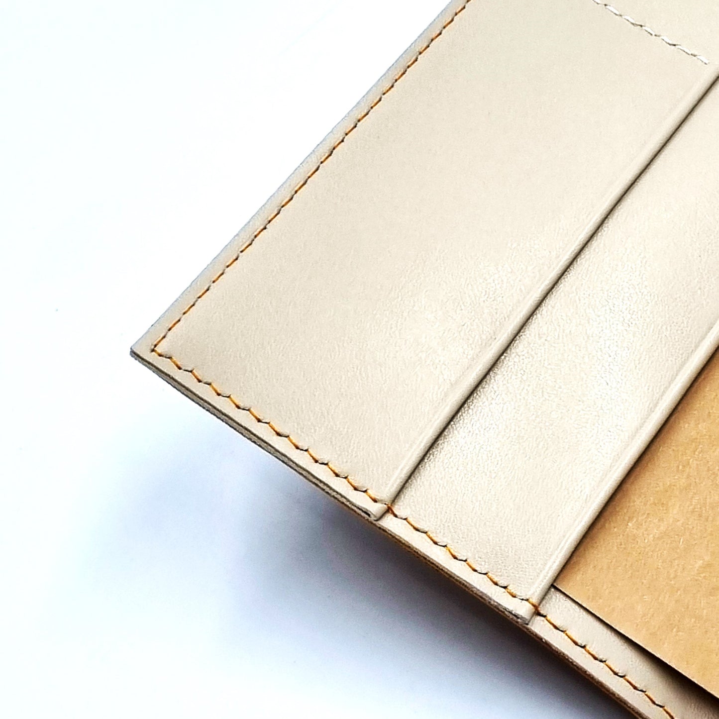 DRUCKER DL Passport Leather Cover