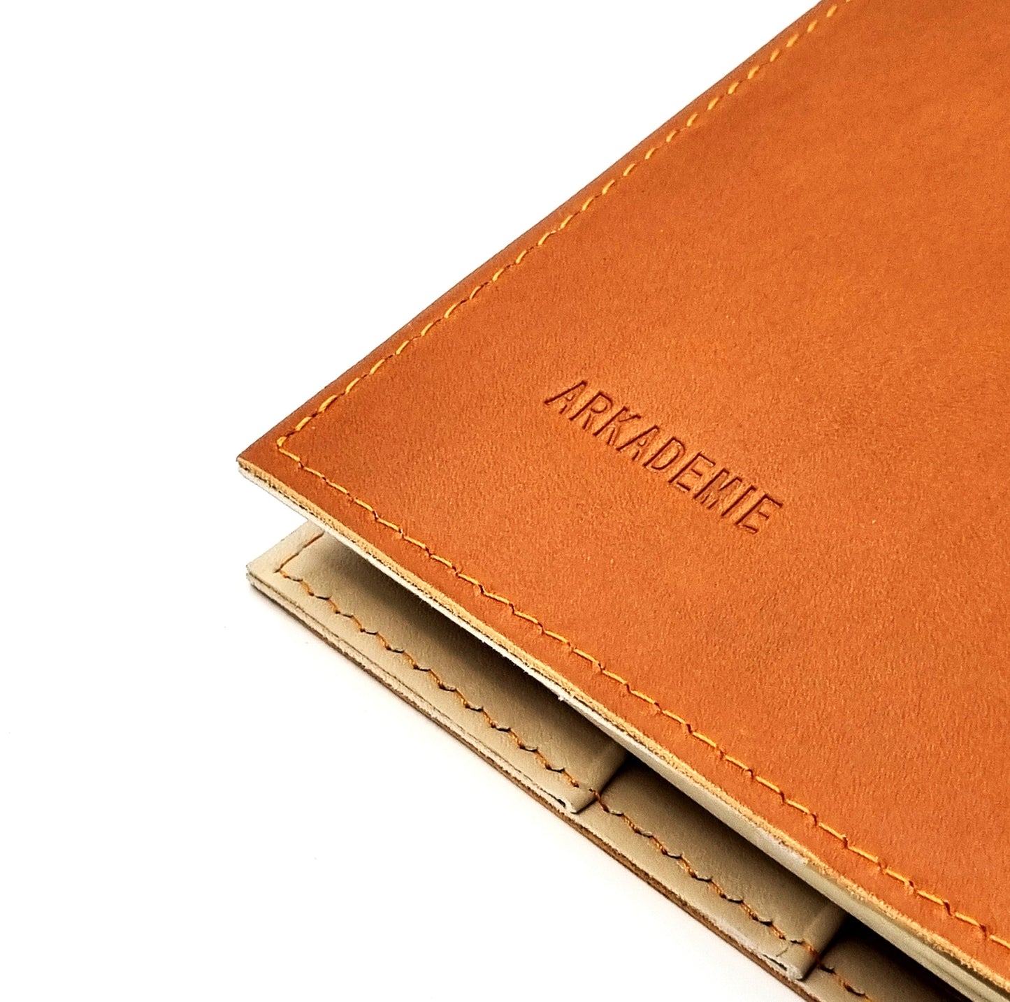 DRUCKER DL Passport Leather Cover