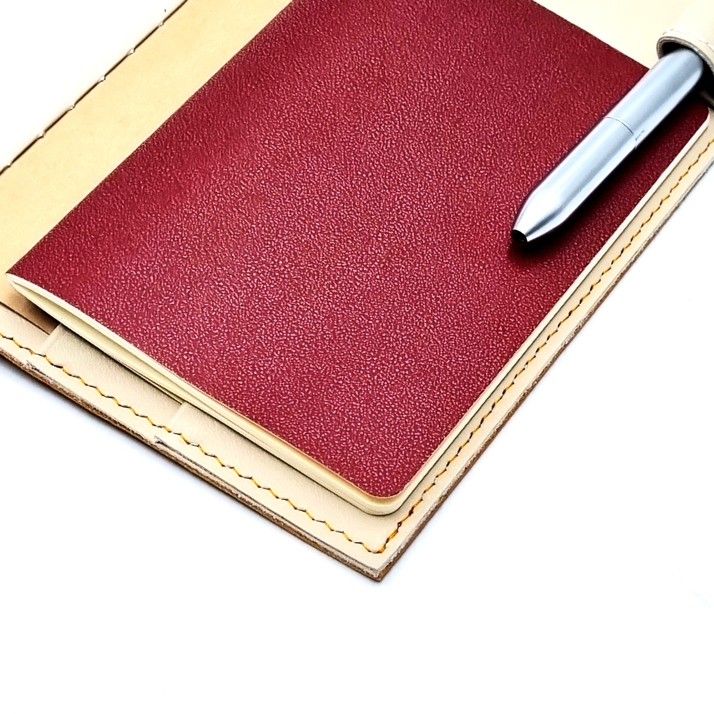 DRUCKER DL Passport Leather Cover