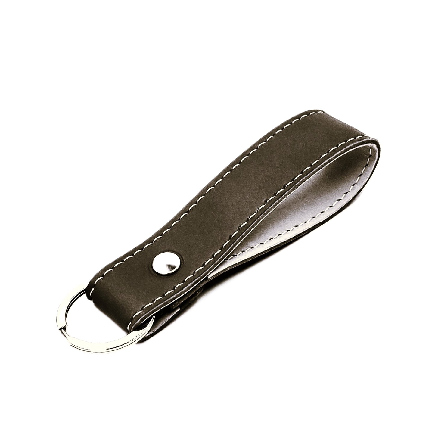DRUCKER Leather Key Fob