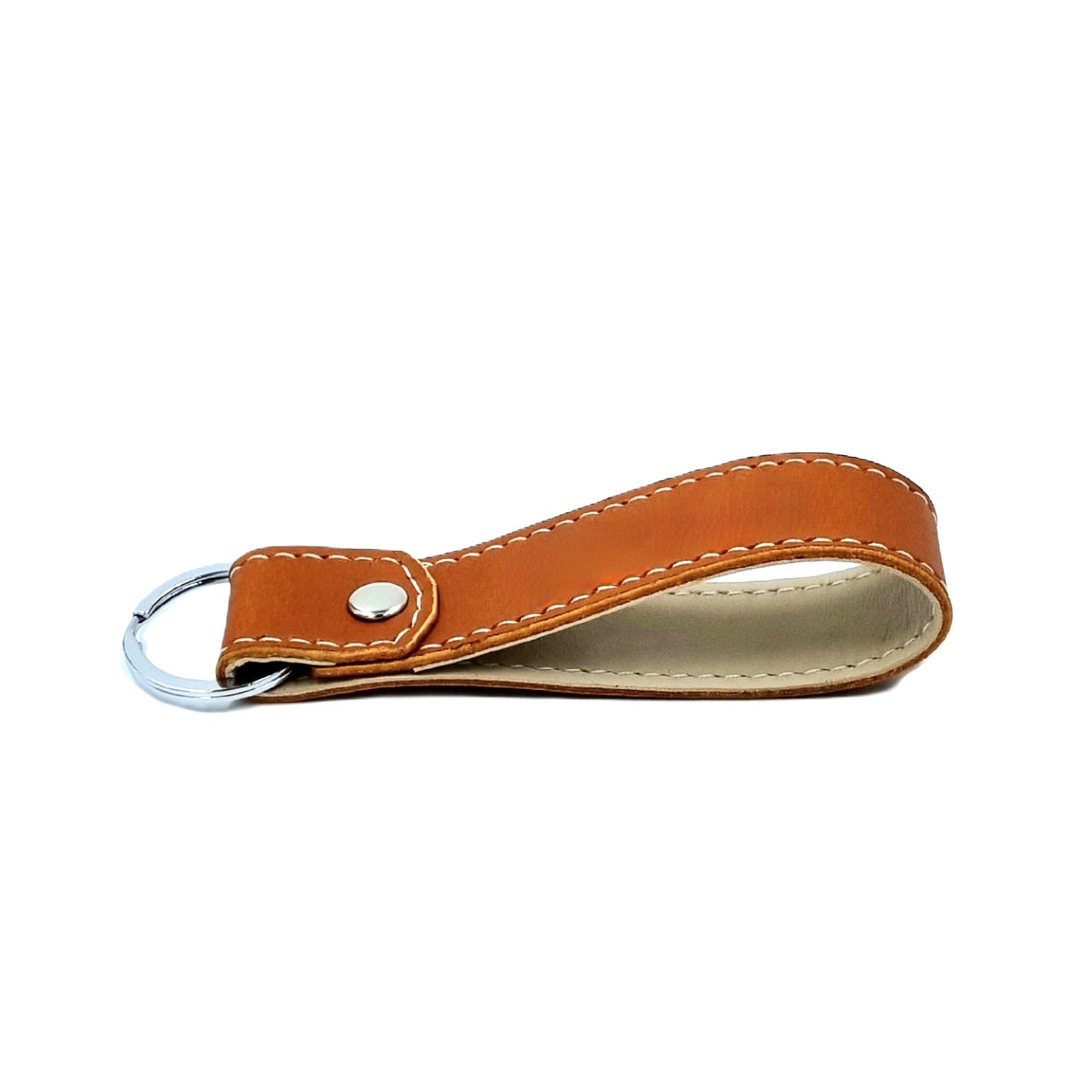 DRUCKER Leather Key Fob