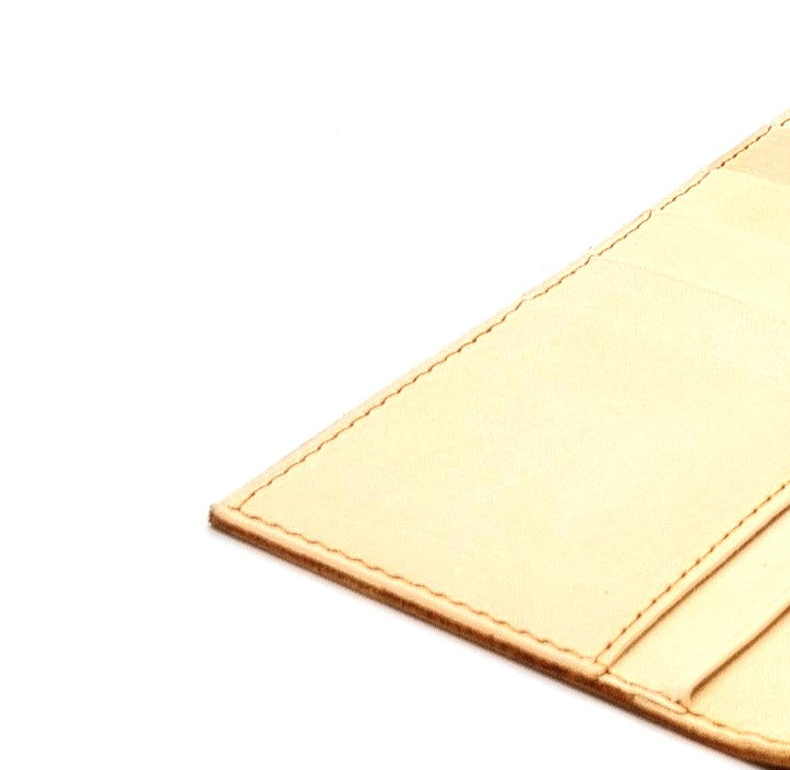 DRUCKER Leather Card Wallet