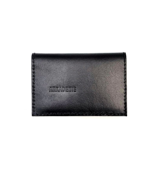 DRUCKER Leather Name Card Case