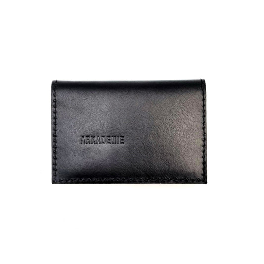 DRUCKER Leather Name Card Case