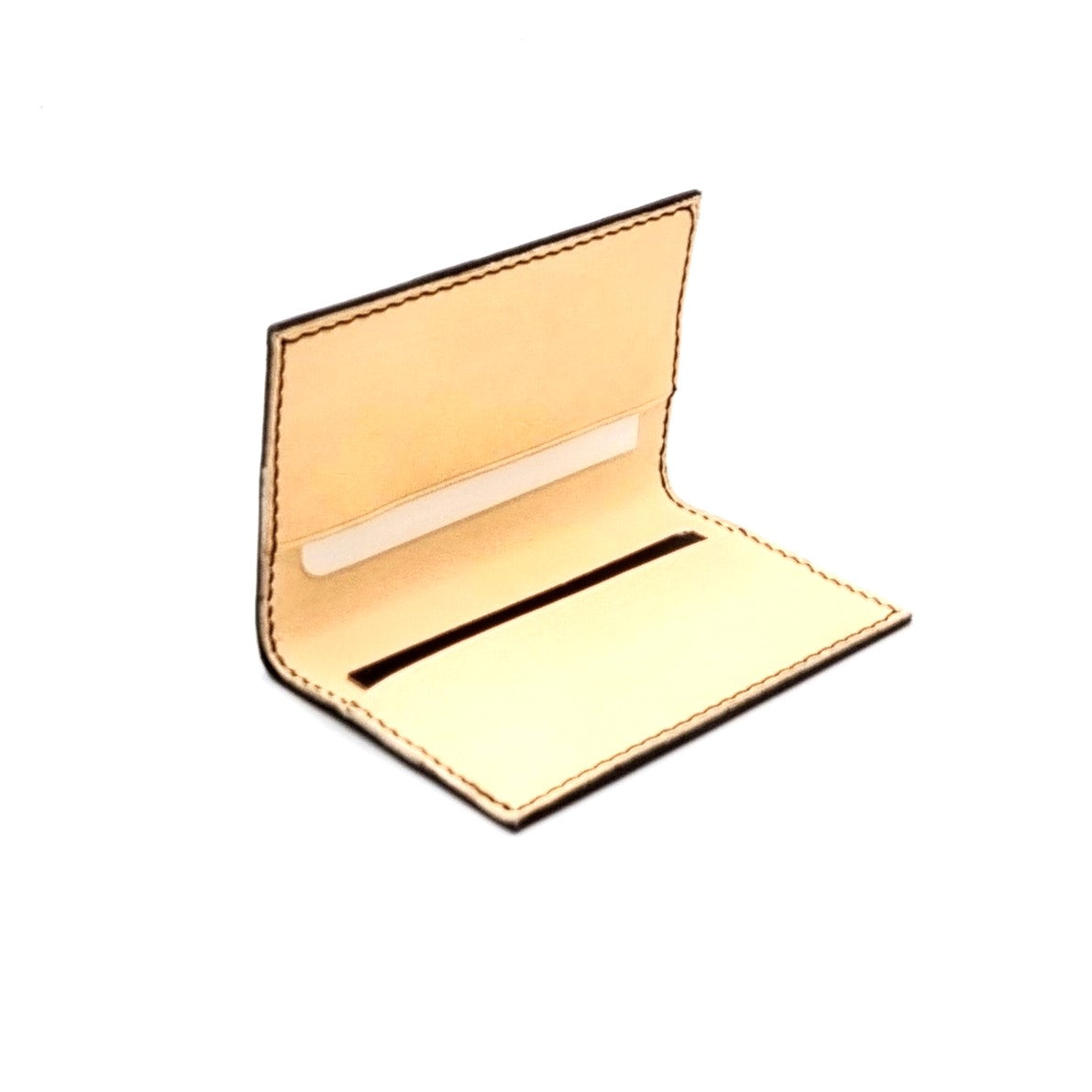 DRUCKER Leather Name Card Case