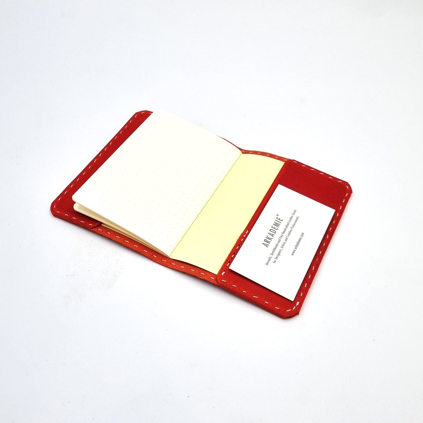 ECOLEA Passport Notebook Cover