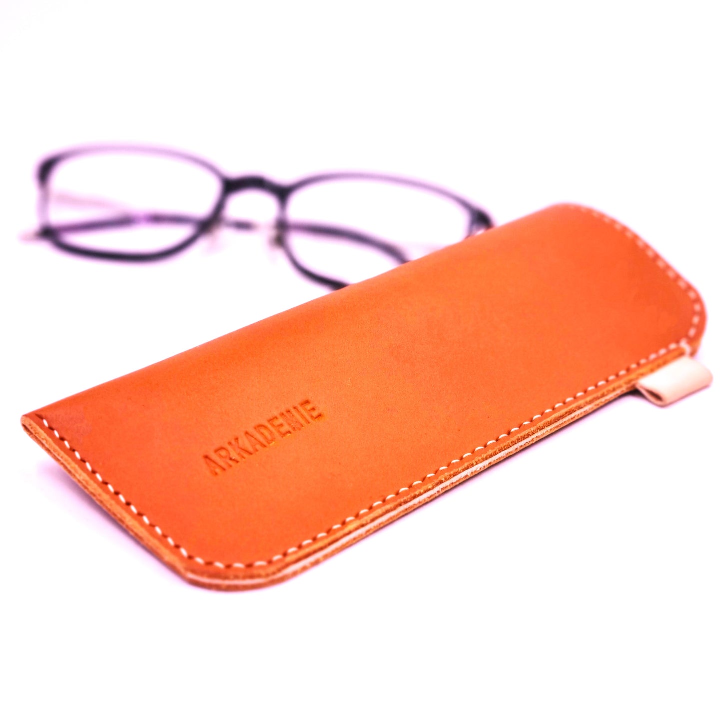 ELI Leather Spectacles Case