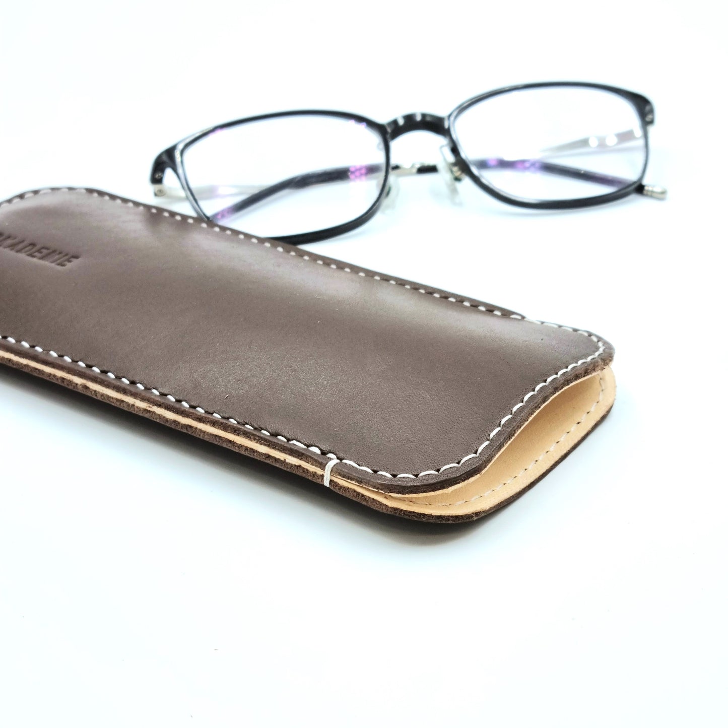 ELI 2 Leather Spectacles Case