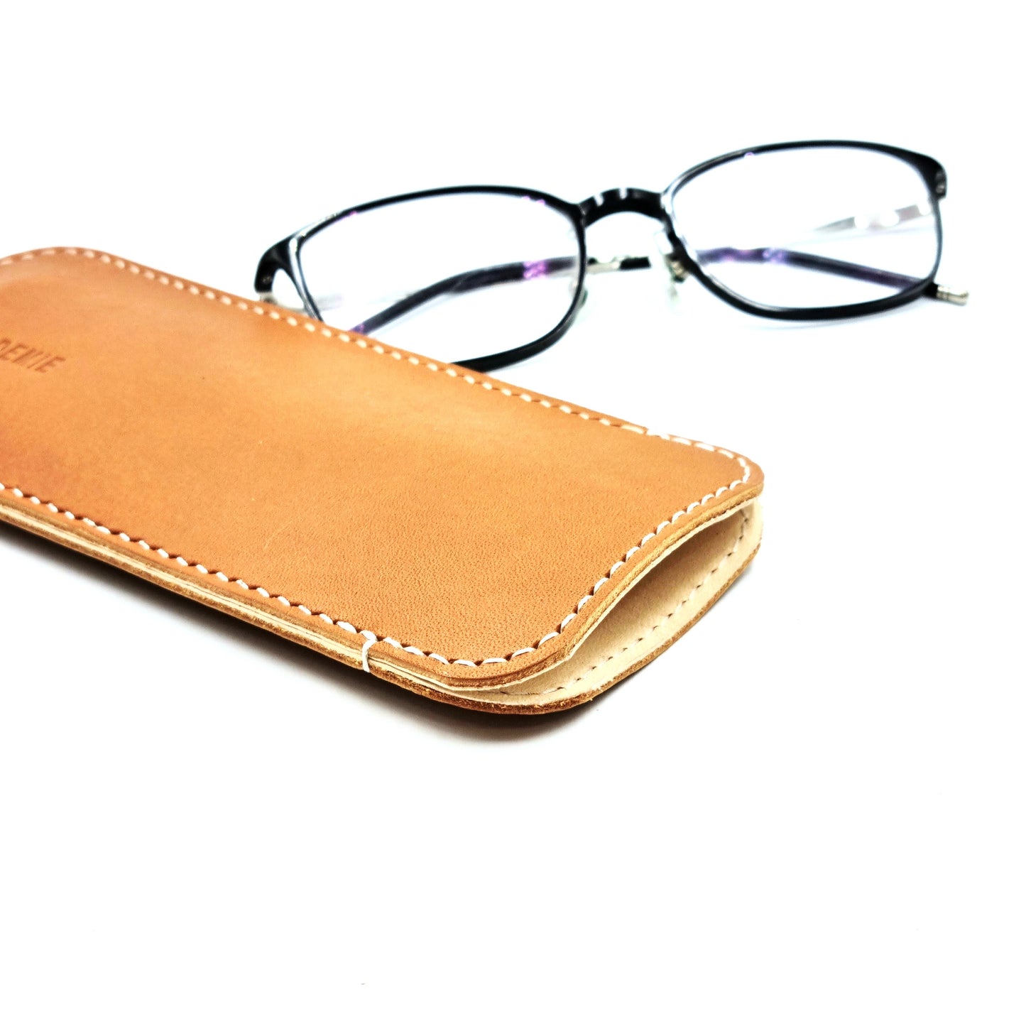 ELI 2 Leather Spectacles Case