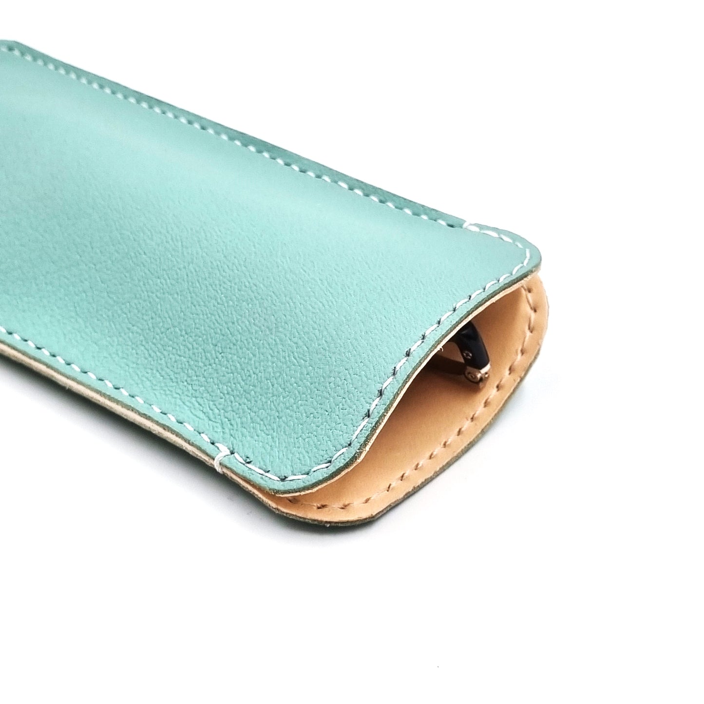ELI 2 Leather Spectacles Case