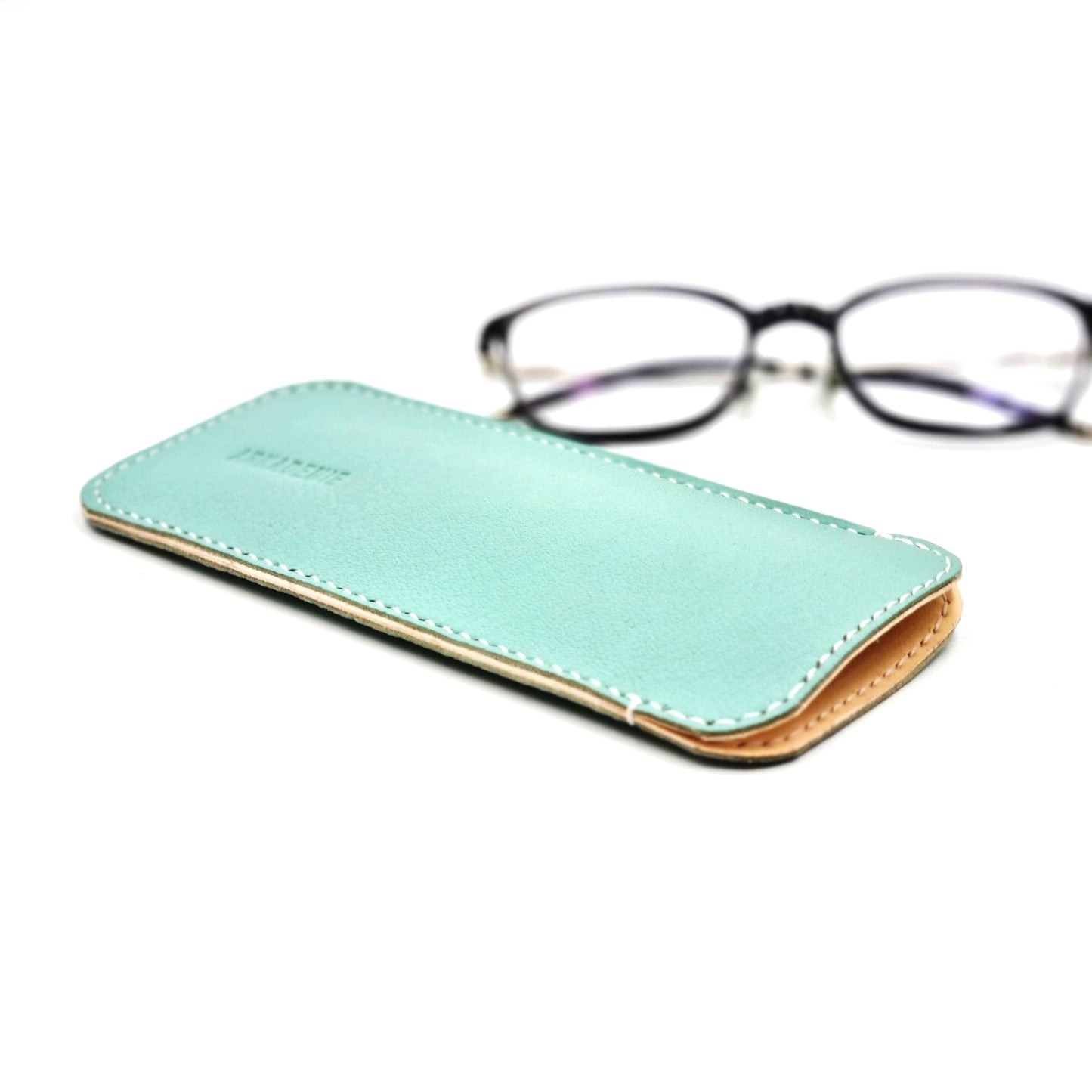 ELI 2 Leather Spectacles Case