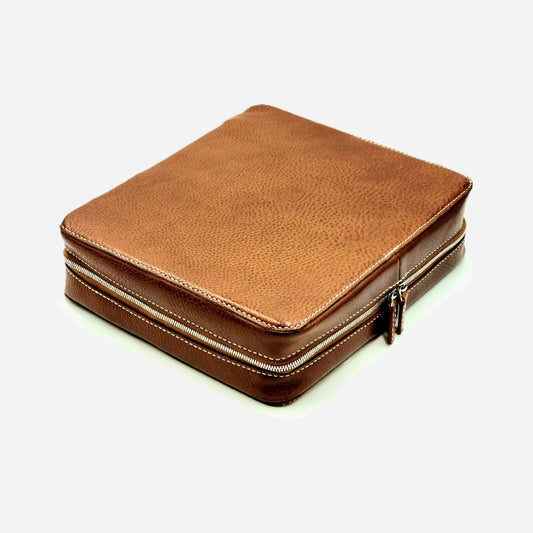 LOGOS II VOLANATO Leather Bible Holder with Pen Case
