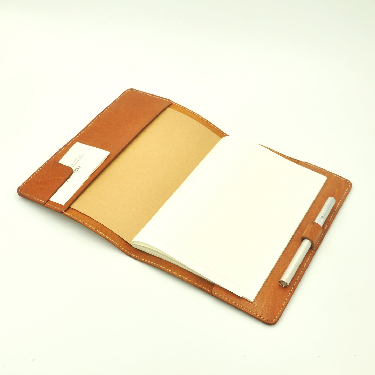MAJULAH A5-P Notebook Sleeve, Pledge, Chinese, Tan