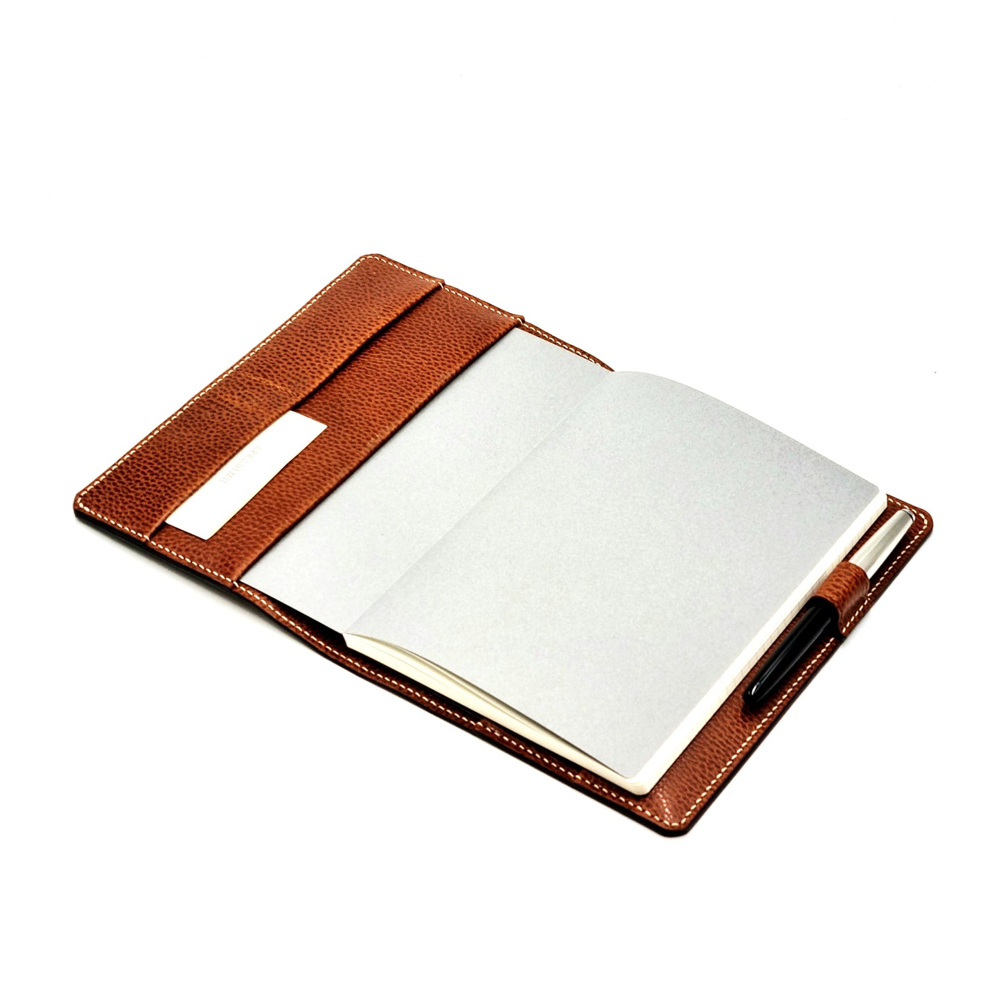 ROHE A5-P Premium DOLLARO Leather Notebook Cover
