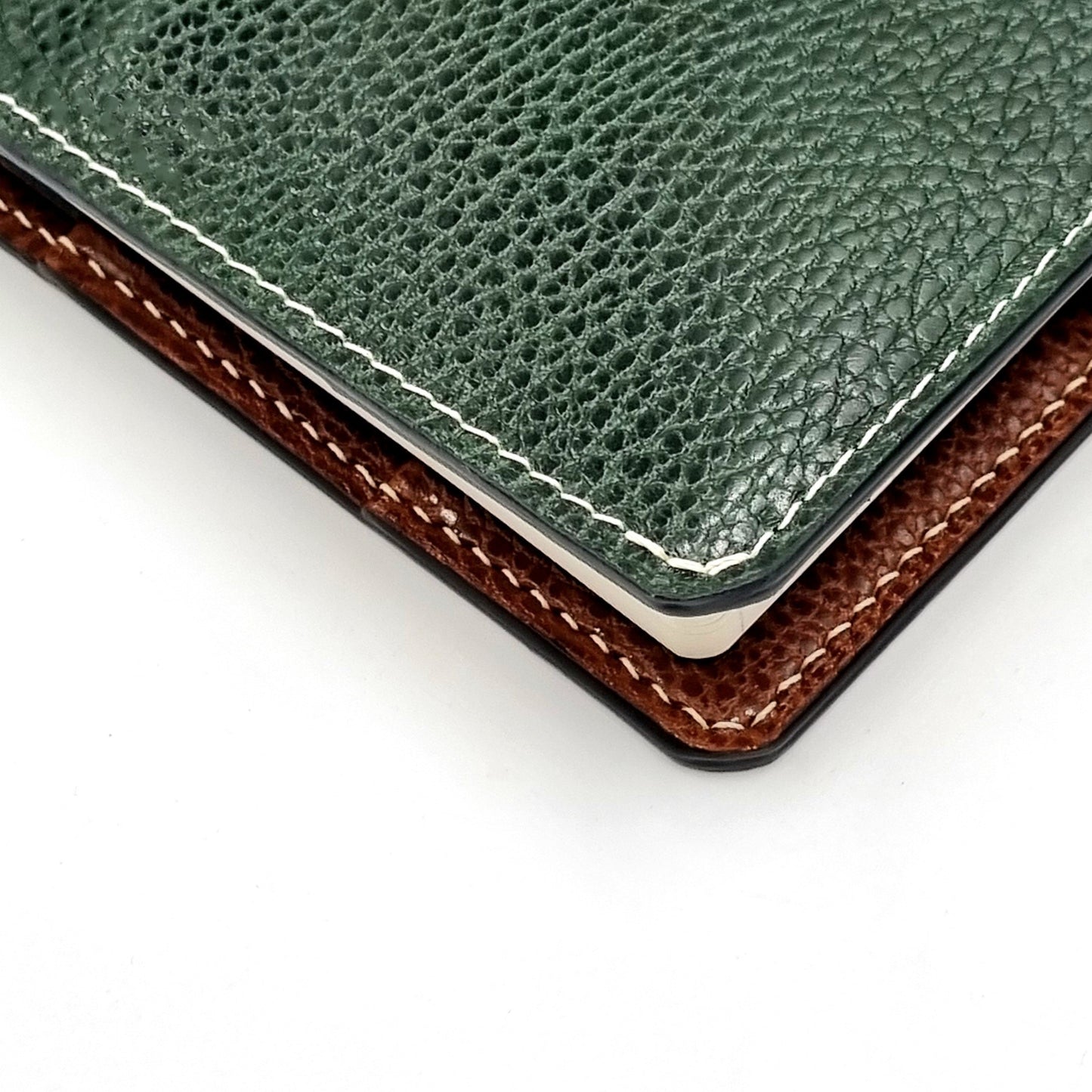 ROHE A5-P Premium DOLLARO Leather Notebook Cover