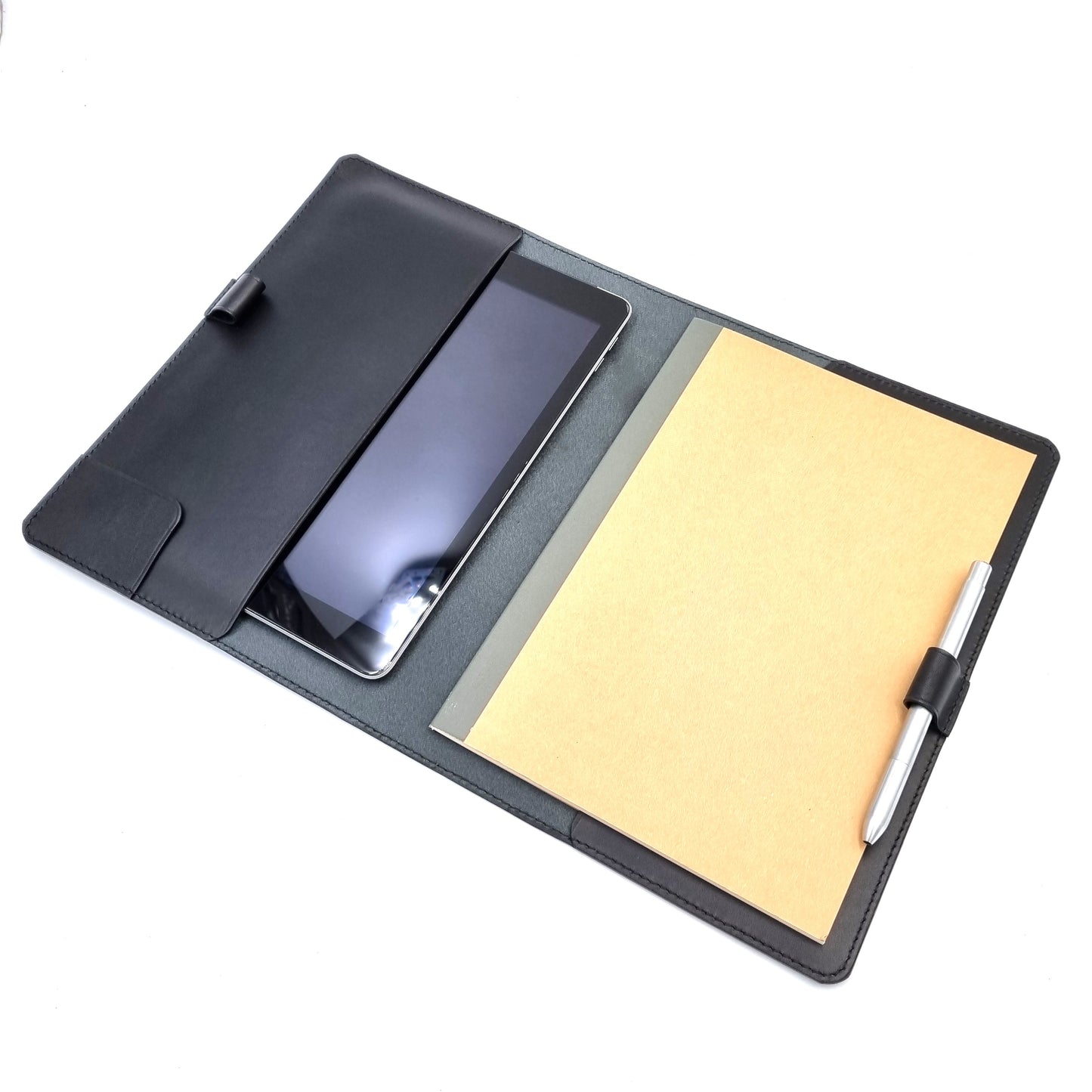 ROHE B5-P Leather Notebook Cover
