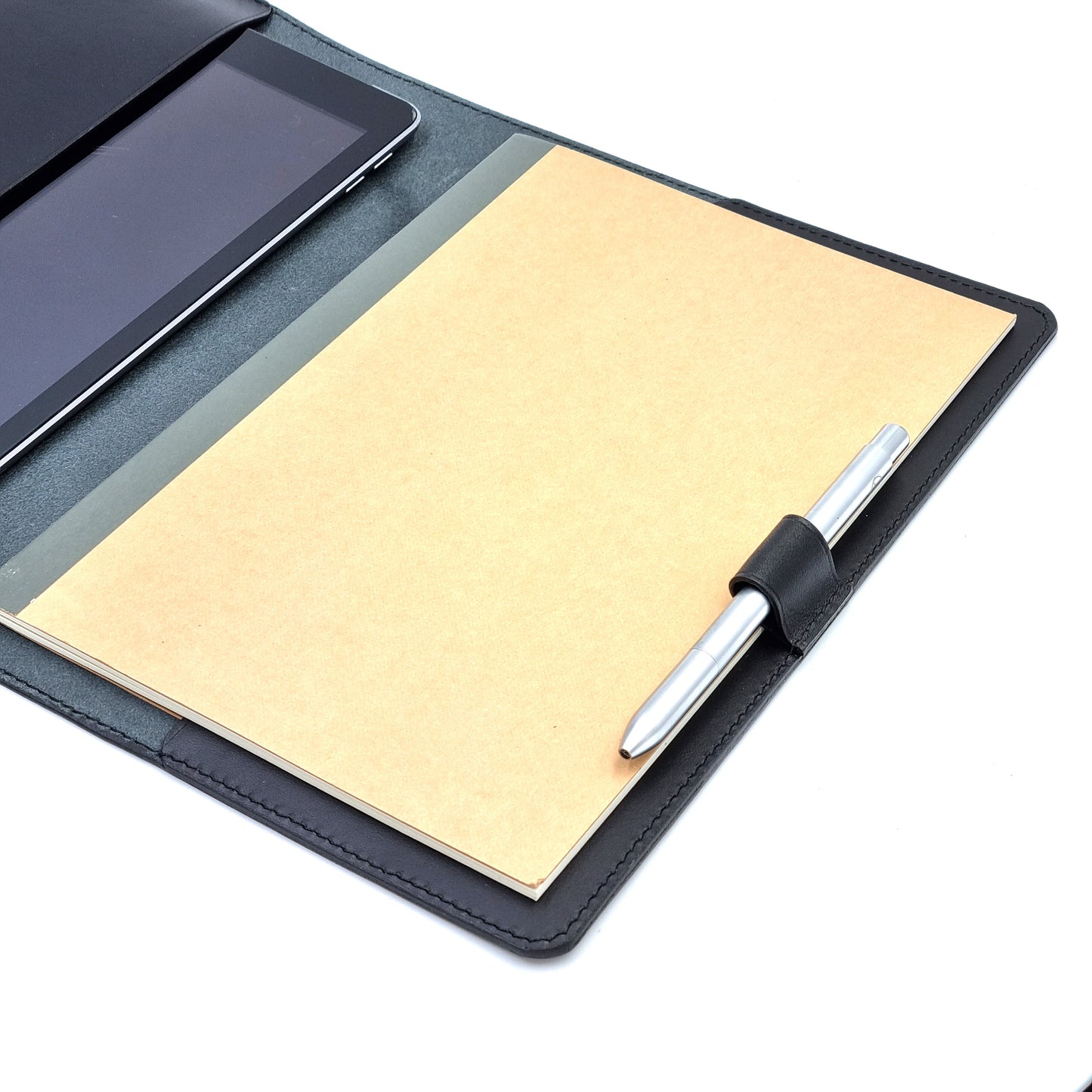 ROHE B5-P Leather Notebook Cover