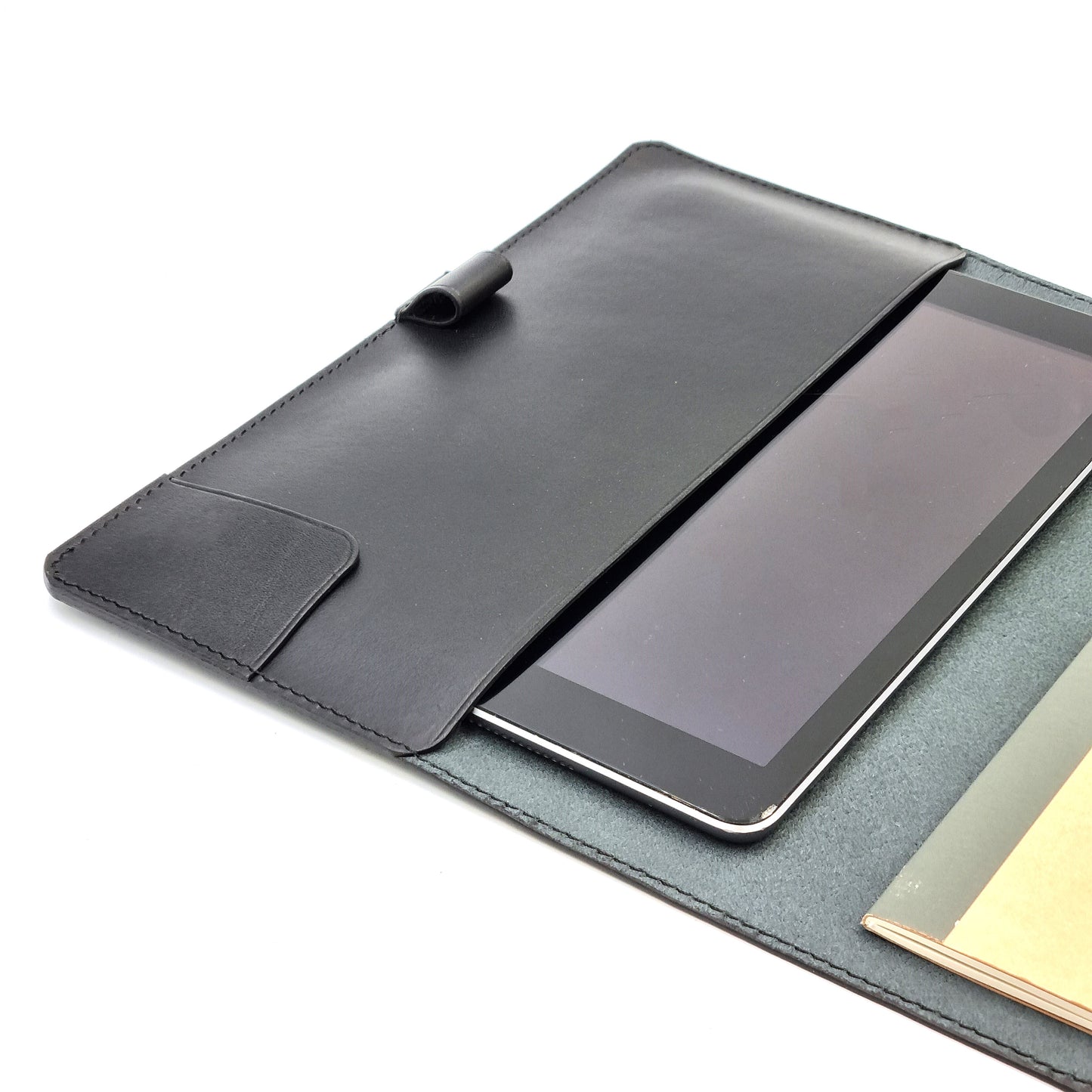 ROHE B5-P Leather Notebook Cover