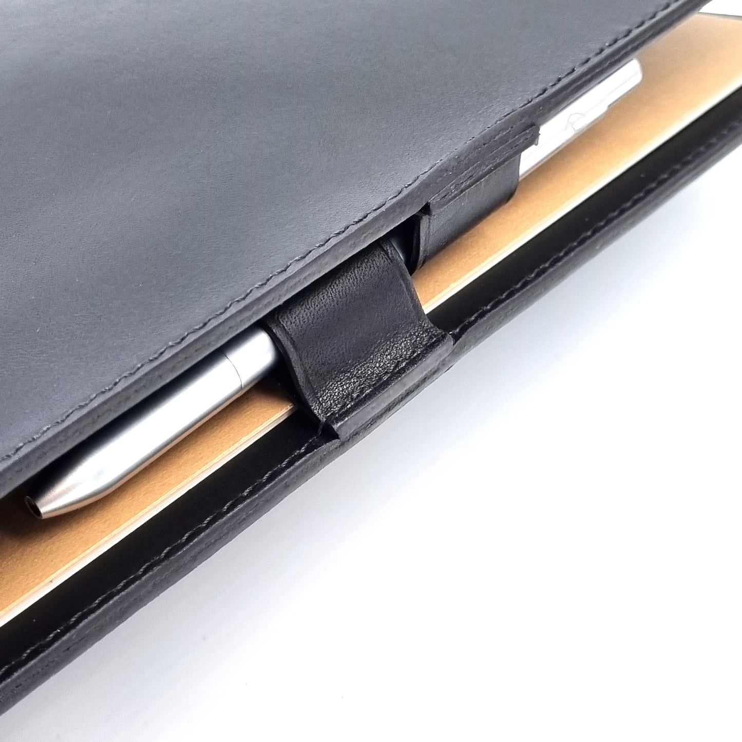 ROHE B5-P Leather Notebook Cover