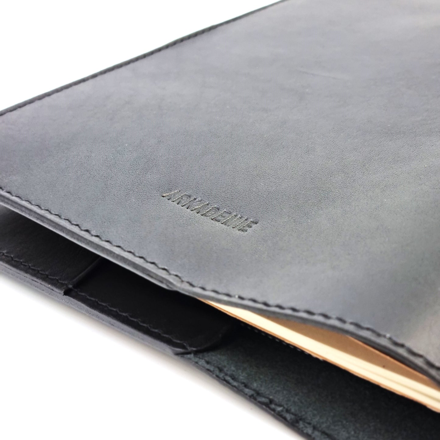 ROHE B5-P Leather Notebook Cover