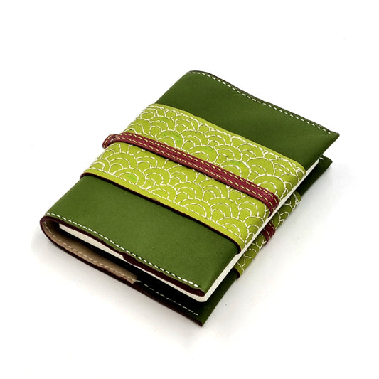 Studio Arkademie SEIGAIHA SASHIKO A6 Notebook Cover
