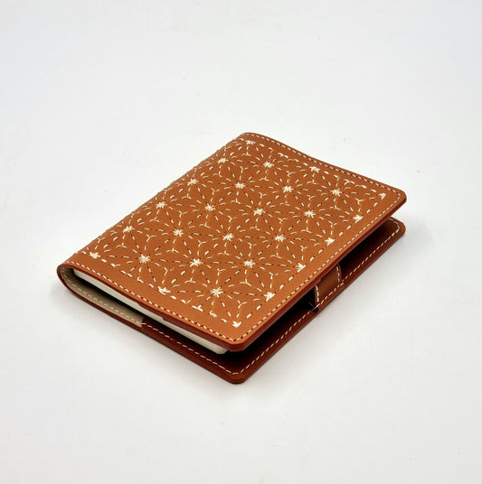 Studio Arkademie ASANOHA SASHIKO A6 Portrait Notebook Cover