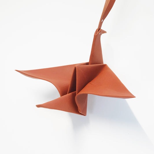 Studio Arkademie ORIZURU 18 Leather Crane Bag Charm