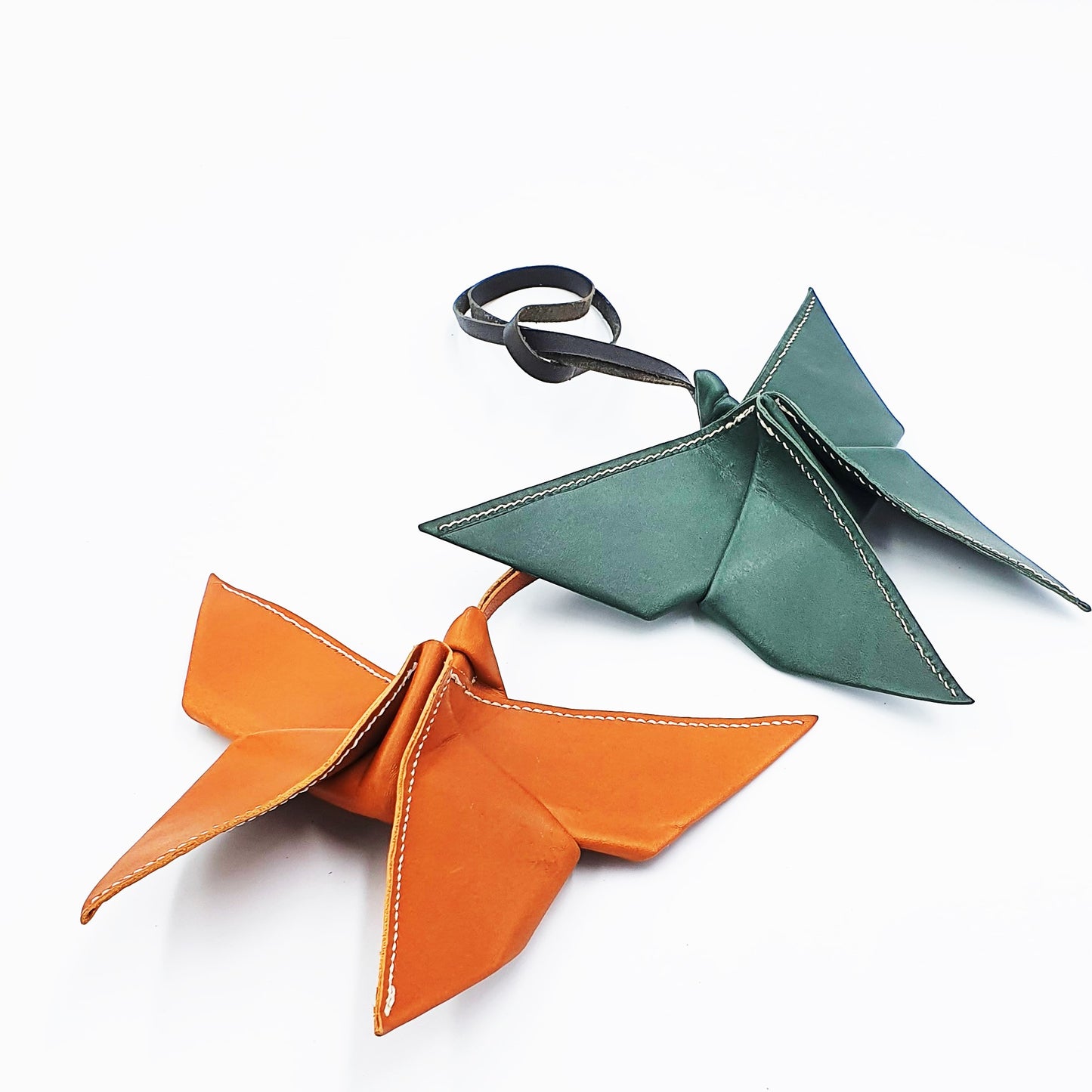 Studio Arkademie CHOCHO 18 Butterfly Leather Bag Charm