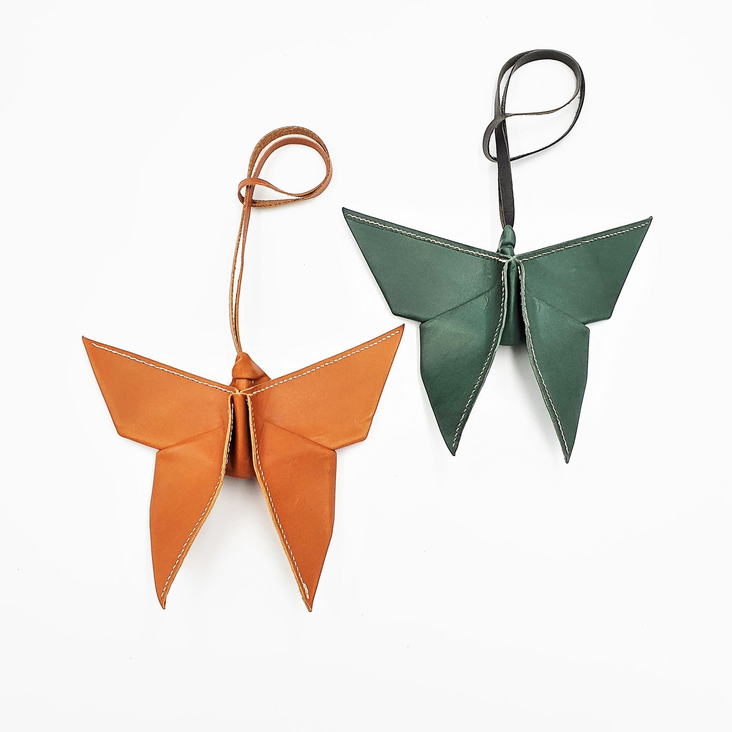 Studio Arkademie CHOCHO 18 Butterfly Leather Bag Charm