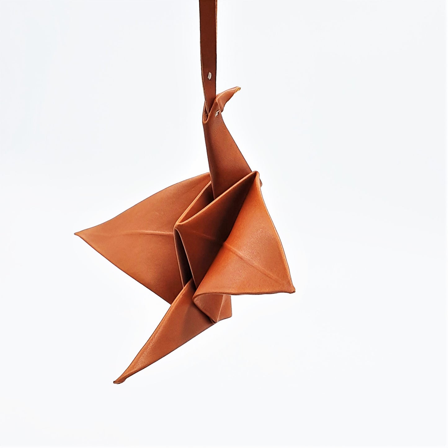 Studio Arkademie ORIZURU 18 Leather Crane Bag Charm