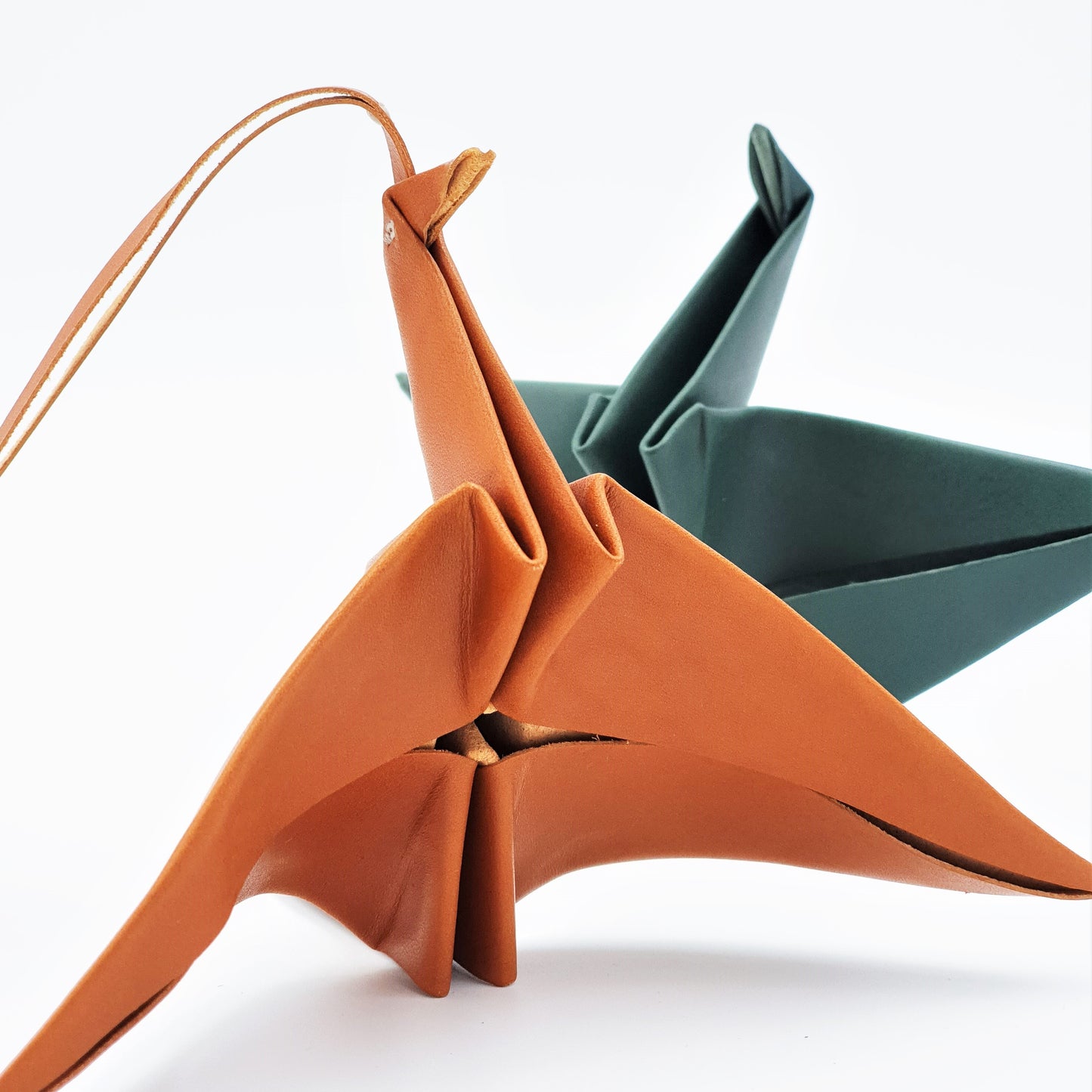 Studio Arkademie ORIZURU 18 Leather Crane Bag Charm