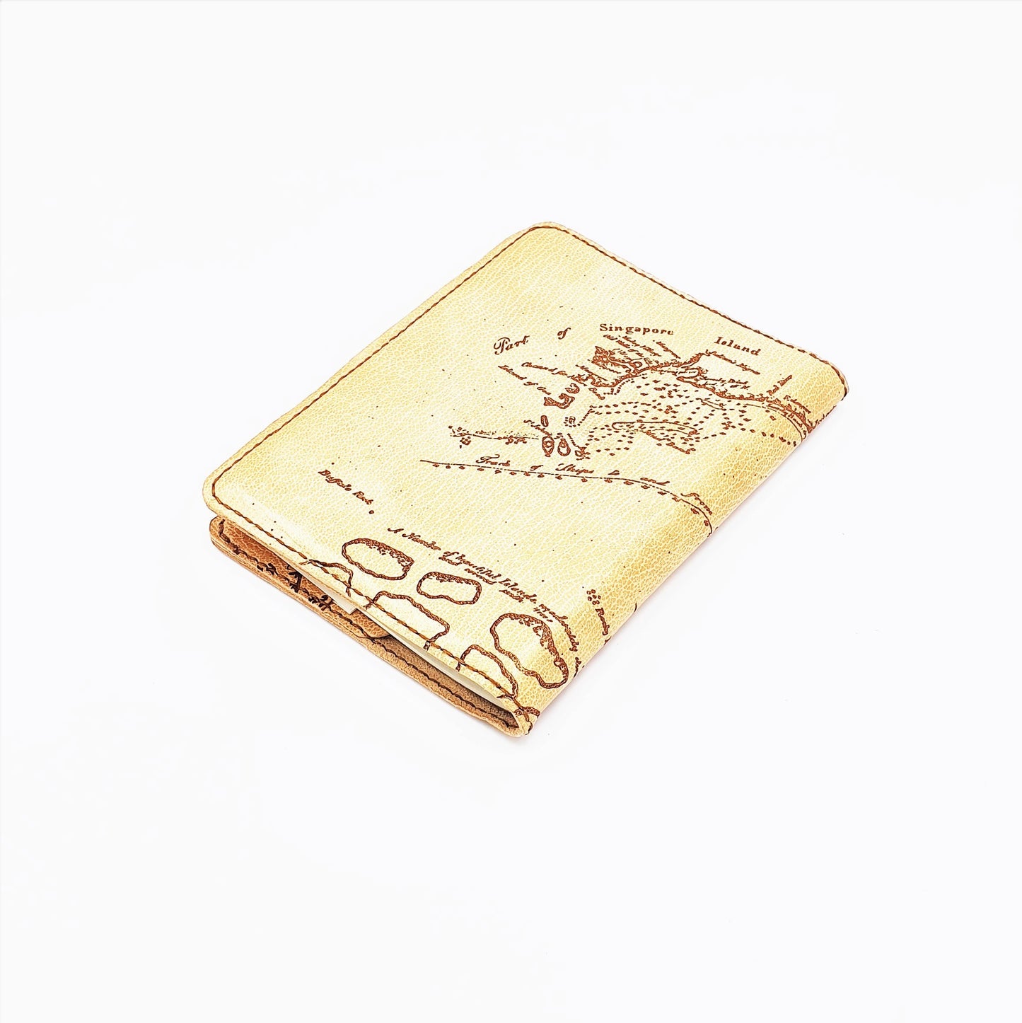 RAFFLES 1819 A6 Portrait Notebook Cover ( SG Bicentennial Collection )