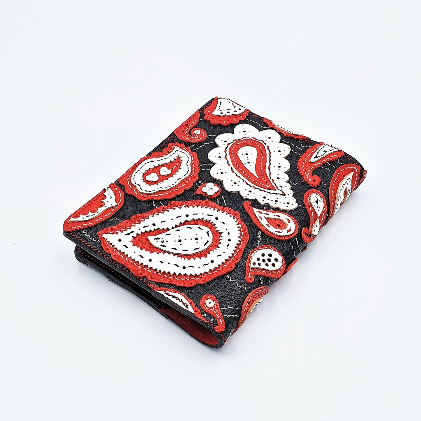 Studio Arkademie PERSIAN PAISLEY A5 Portrait Notebook Sleeve, Multicolour