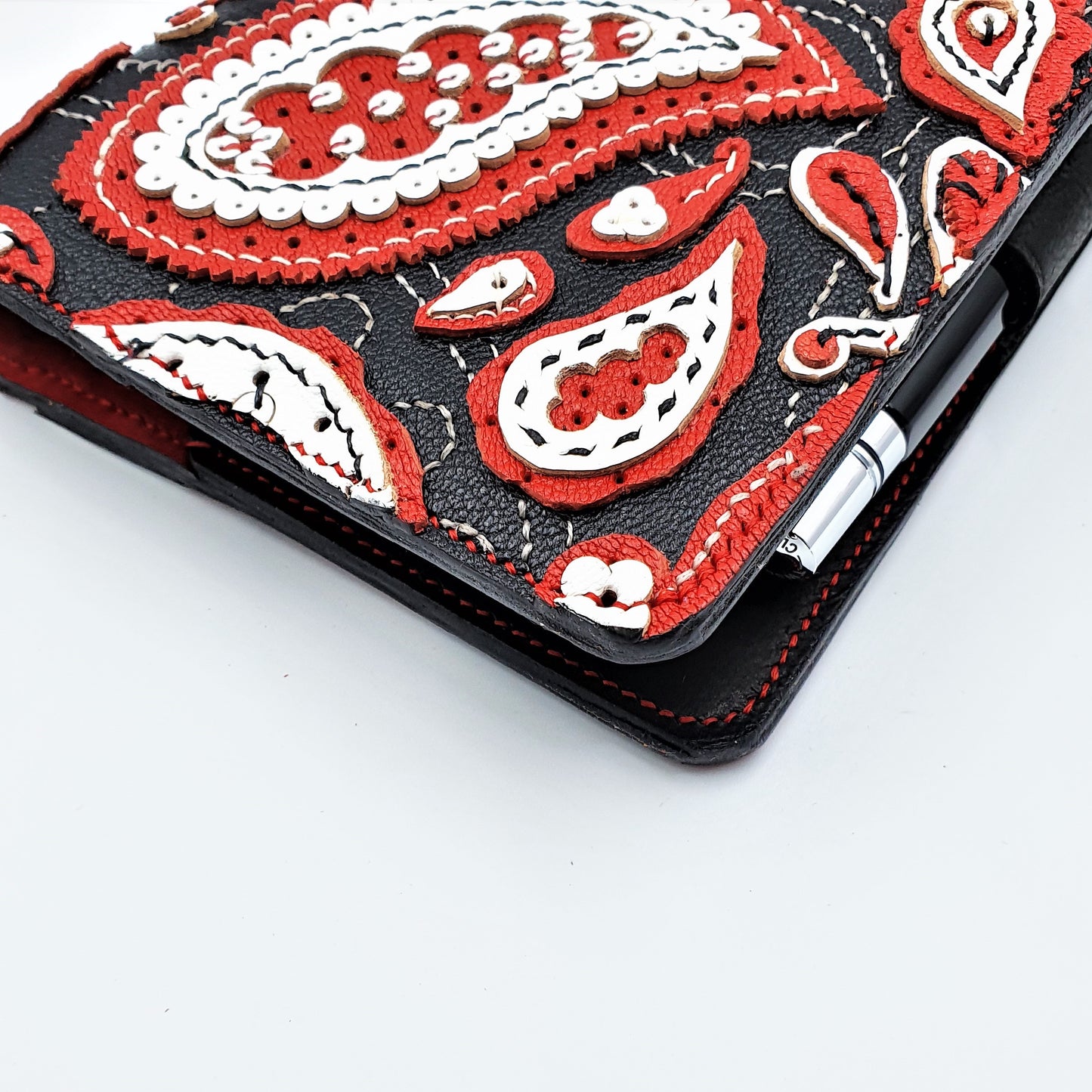 Studio Arkademie PERSIAN PAISLEY A5 Portrait Notebook Sleeve, Multicolour