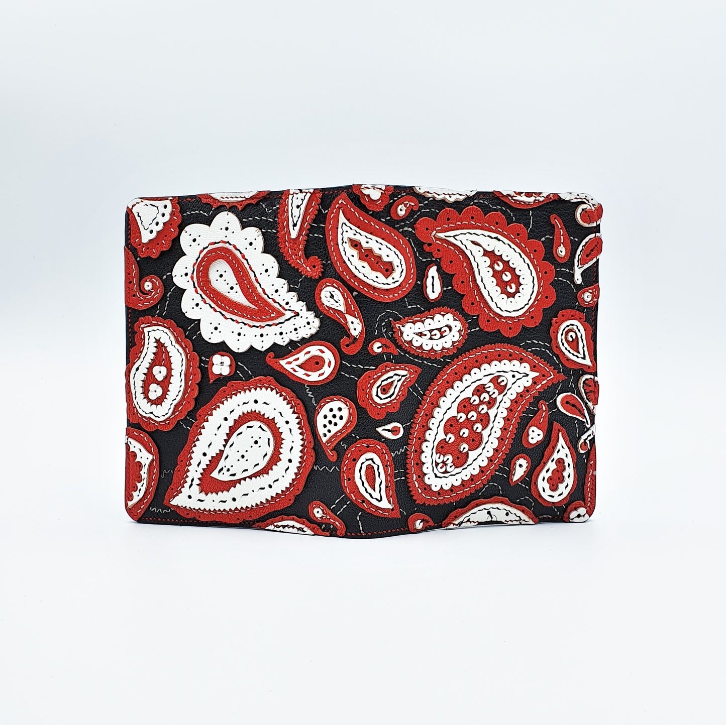 Studio Arkademie PERSIAN PAISLEY A5 Portrait Notebook Sleeve, Multicolour