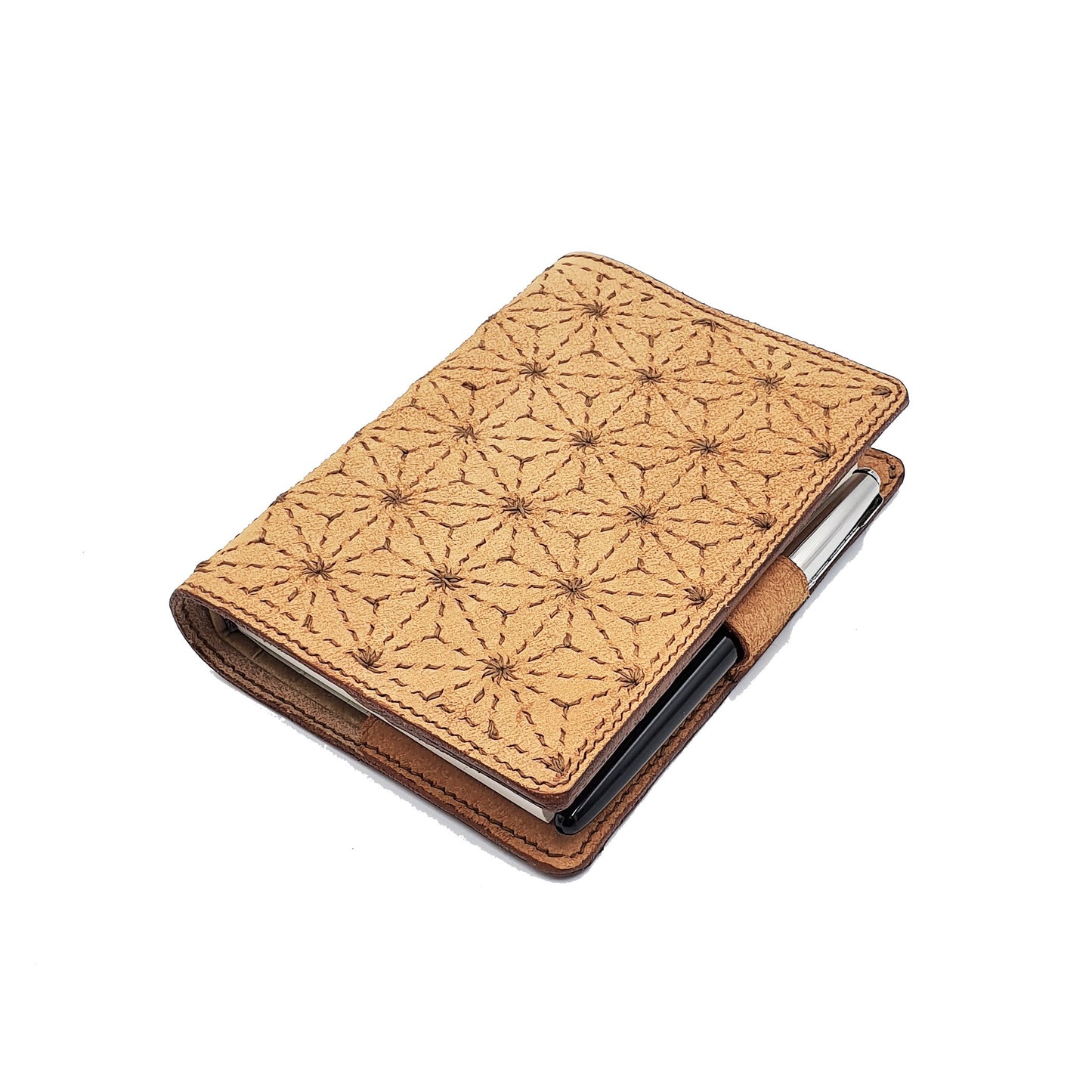 Studio Arkademie ASANOHA SASHIKO A6 Portrait Notebook Cover