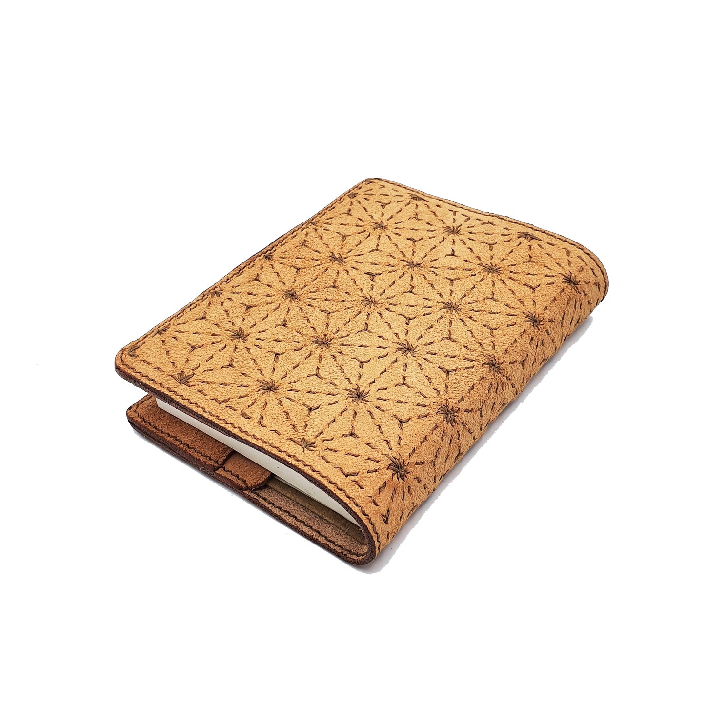 Studio Arkademie ASANOHA SASHIKO A6 Portrait Notebook Cover