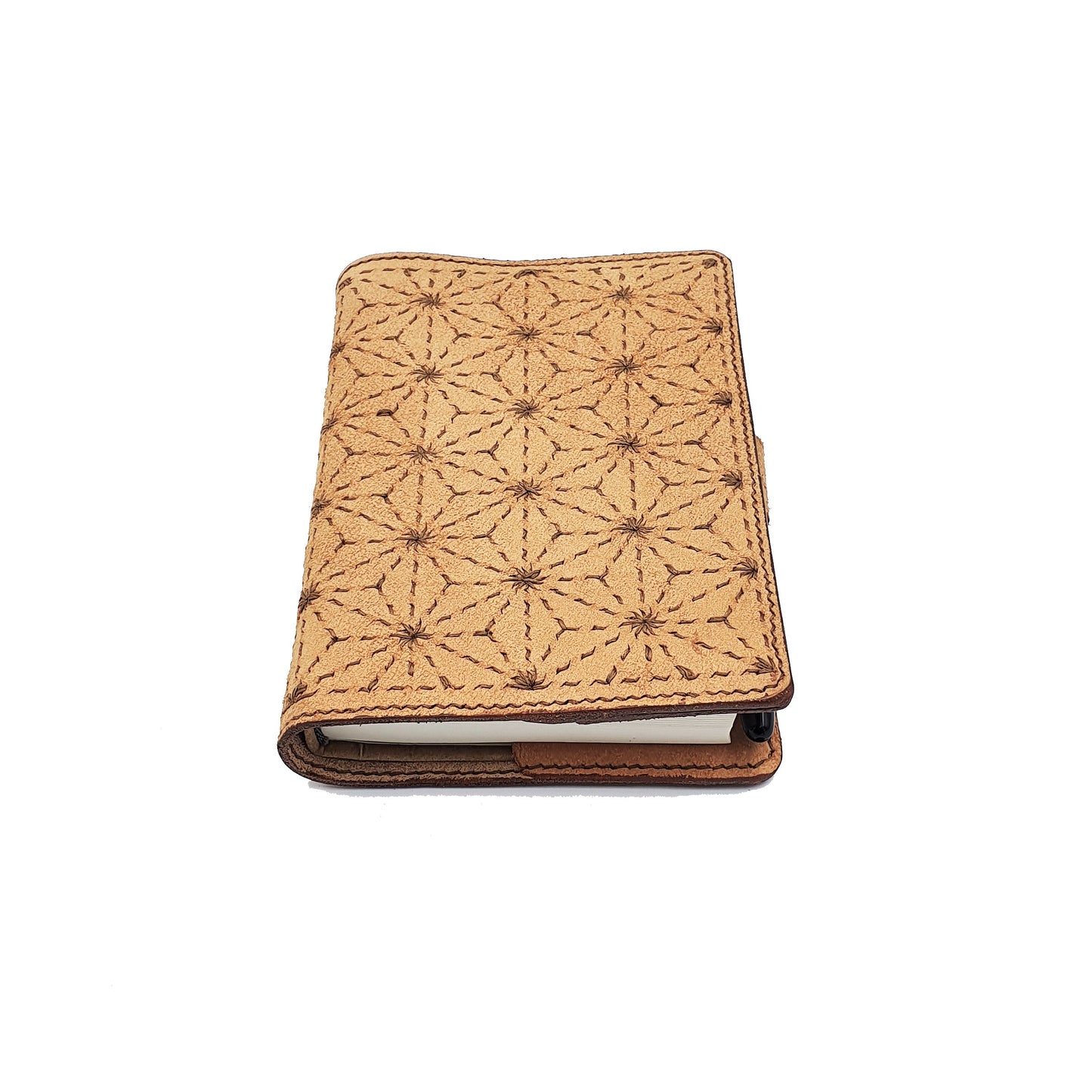 Studio Arkademie ASANOHA SASHIKO A6 Portrait Notebook Cover