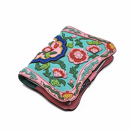 Studio Arkademie NYONYA A6 Portrait Notebook Sleeve, Multicolour